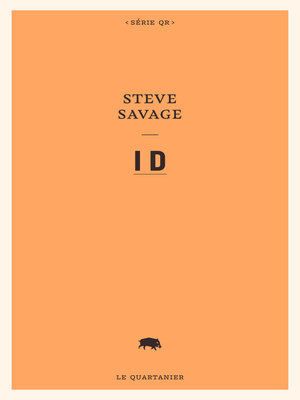 cover image of I D